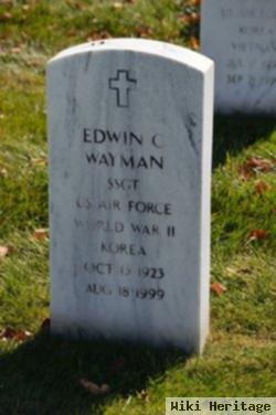 Edwin C Wayman