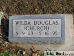 Wilda Maxine Church Douglas