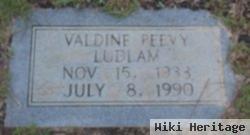 Valdine Peevy Ludlam