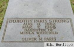 Dorothy Paris Strong