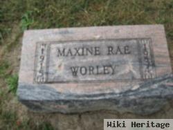 Maxine Rae Worley