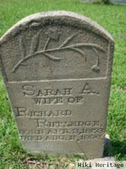 Sarah A. Rutledge