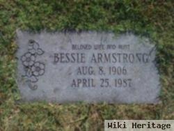 Bessie Armstrong