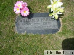 William D Harban