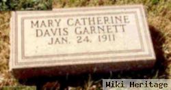 Mary Catherine Davis Garnett