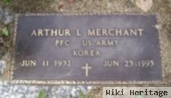 Pvt Arthur Lee Merchant, Jr