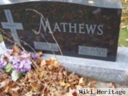 Evelyn L. Widish Mathews