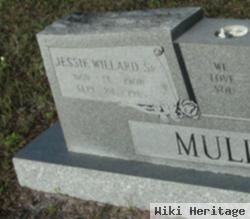 Jessie Williard Mullis, Sr