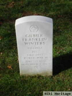 Gilmer Franklin Winters