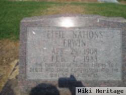 Effie Mary Nations Erwin