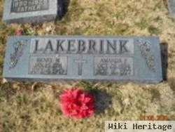 Henry M. Lakebrink