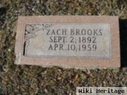 Zach Brooks