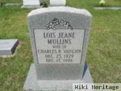 Lois Jeane Mullins Vaughn