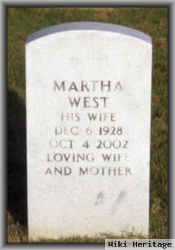 Martha West Benton