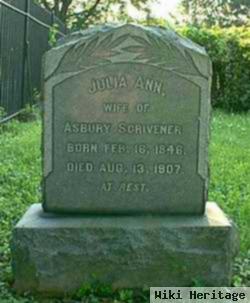 Julia Ann Johnson Scrivener