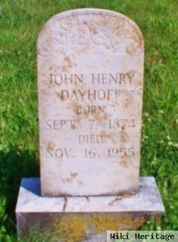 John Henry Dayhoff