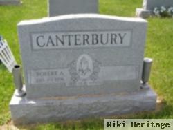 Robert A Canterbury