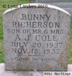 Bunny Richerson Cole