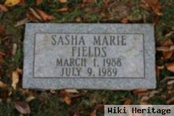 Sasha Marie Fields