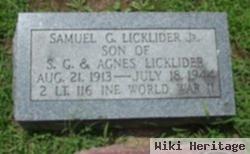 Samuel Greene Licklider, Jr