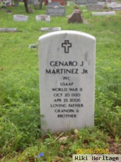 Genaro J Martinez, Jr