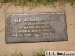 Gale Donald "abie" Christy