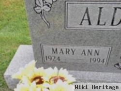 Mary Ann Mcintire Alderson