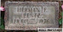 Herman Fredrick Lentz