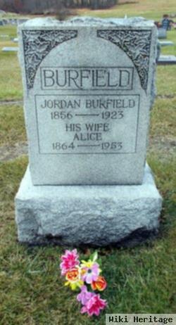 Jordan Burfield