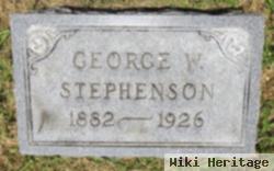 George W Stephenson