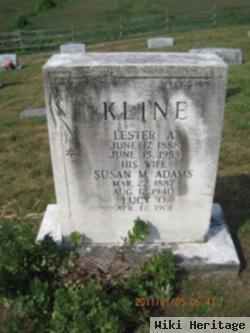 Susan M Adams Kline