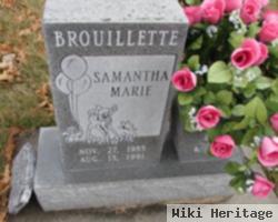 Samantha Marie Brouillette