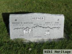 John Cecil "jake" Hefner