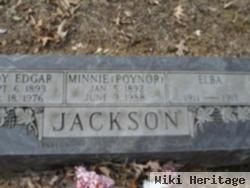 Minnie Poynor Jackson