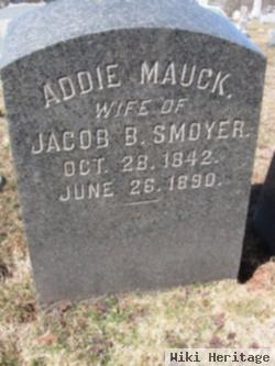 Addie Mauck Smoyer