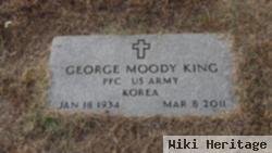 George "moody" King