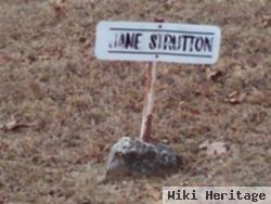 Jane J Strutton