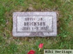 Orvin Erickson, Jr