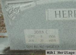 John C Herring