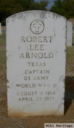 Robert Lee Arnold