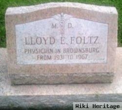 Lloyd E. Foltz