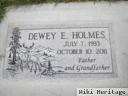 Dewey Edward "duke" Holmes