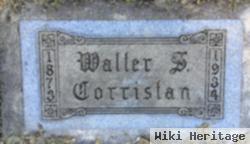 Walter S Corristan