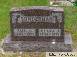 Clara J. Sunderman