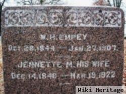 Jeanette M. Bordon Empey