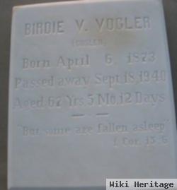 Birdie Viola Goslen Vogler