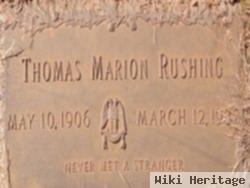 Thomas Marion Rushing