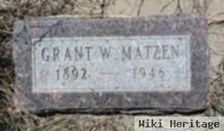 Grant William Matzen