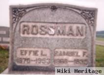 Samuel Franklin Rossman