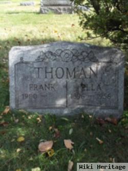 Frank Reese Thoman